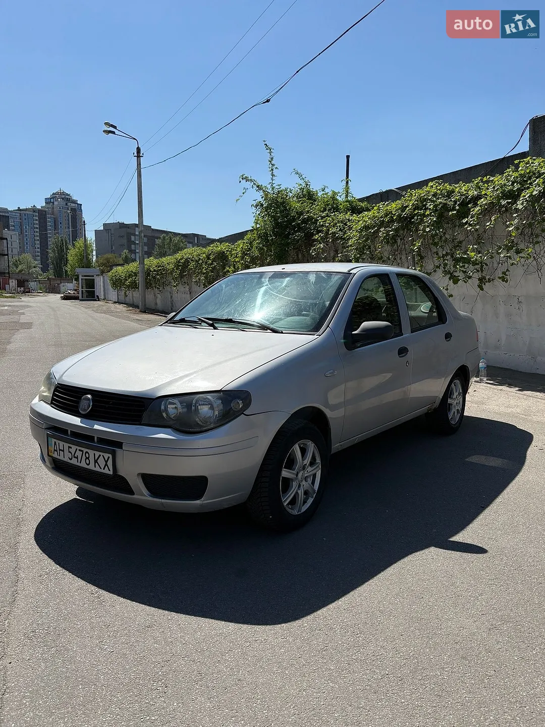 2010 Fiat Albea - мініатюра 4