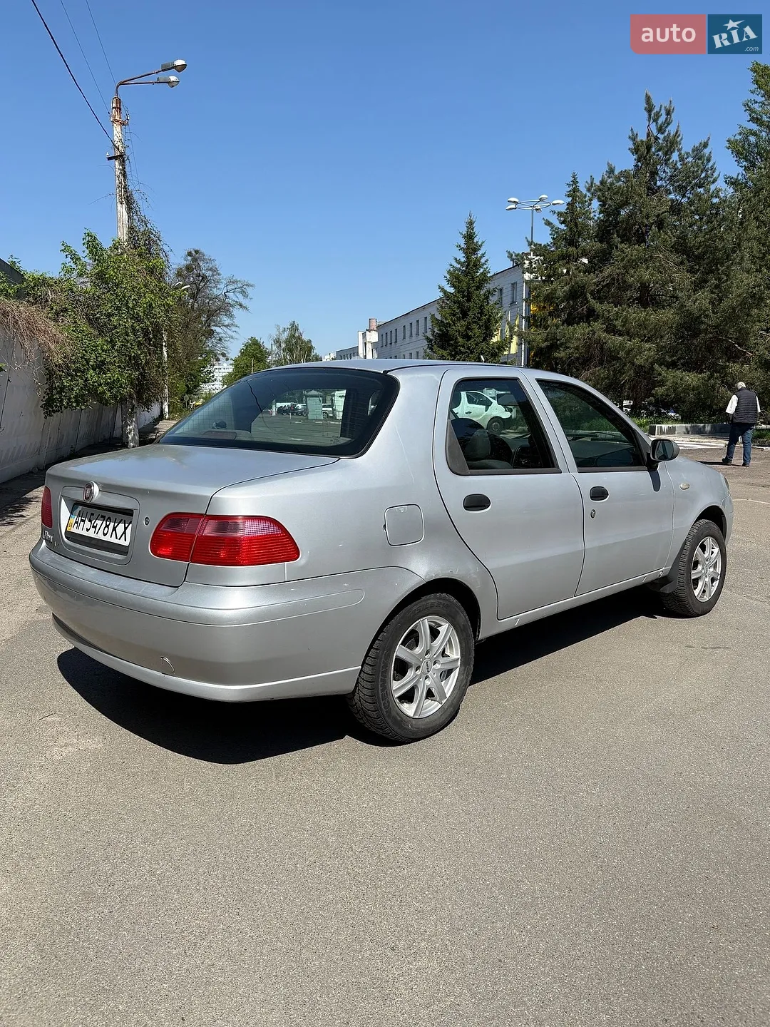 2010 Fiat Albea - мініатюра 6