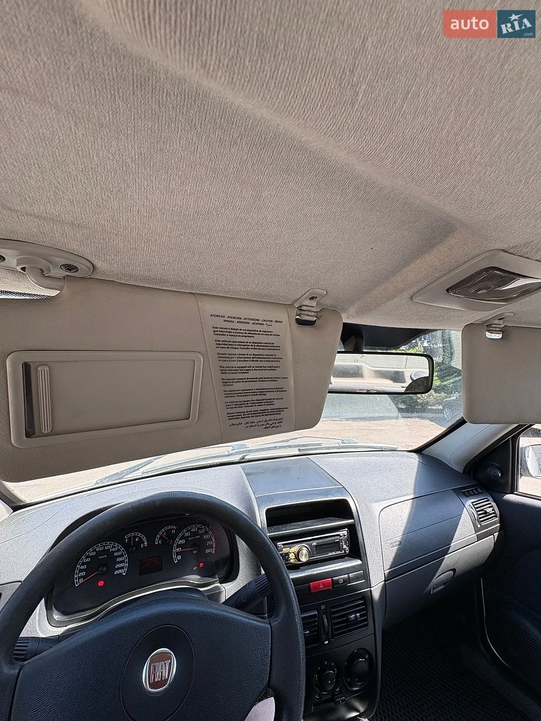 2010 Fiat Albea - мініатюра 29