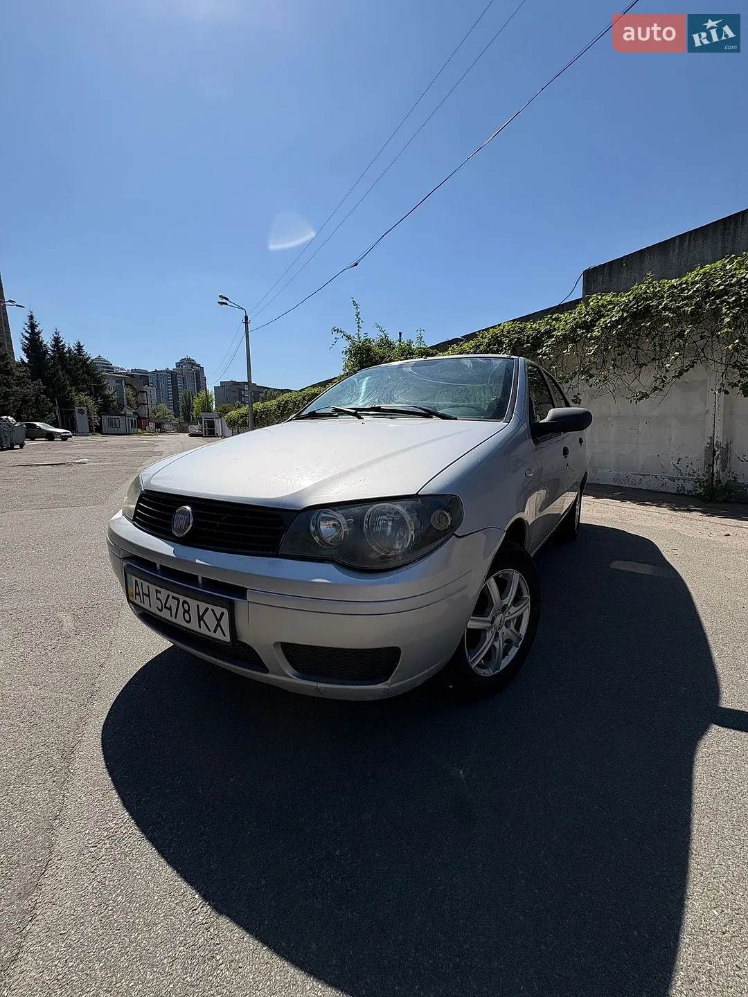 Fiat Albea 2010