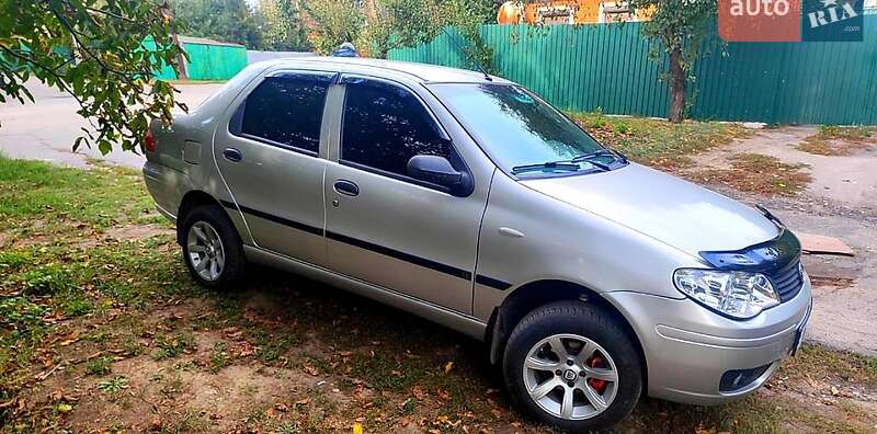 Седан Fiat Albea 2006 в Полтаве