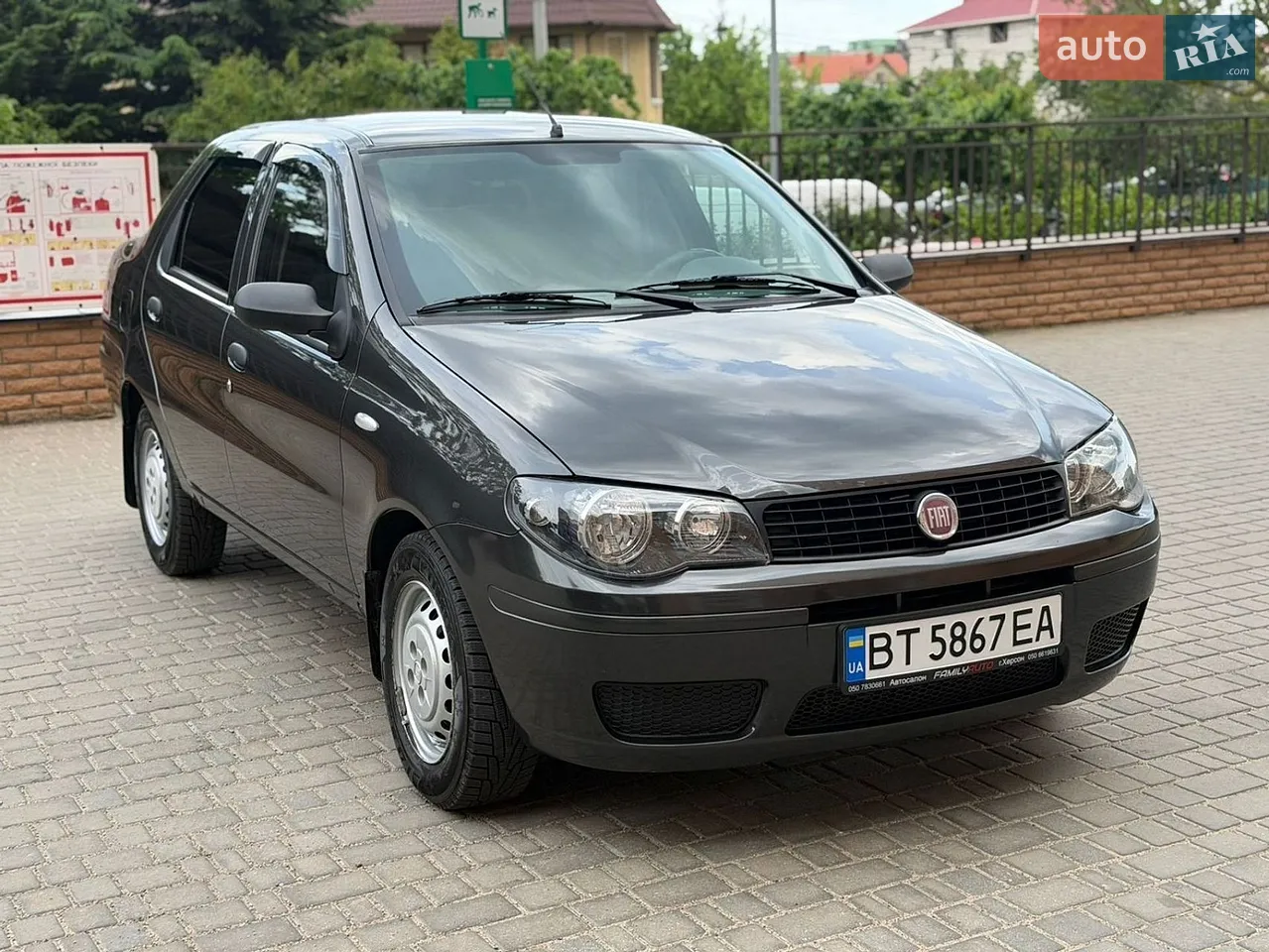 2010 Fiat Albea - мініатюра 20