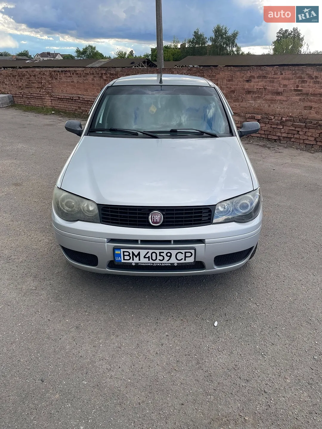 2010 Fiat Albea - мініатюра 3
