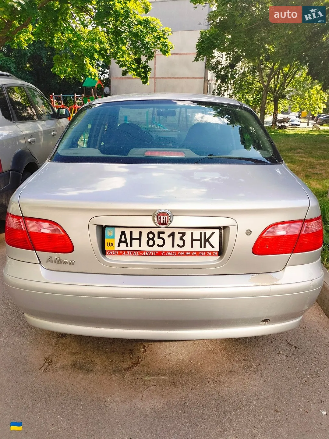 2011 Fiat Albea - мініатюра 2