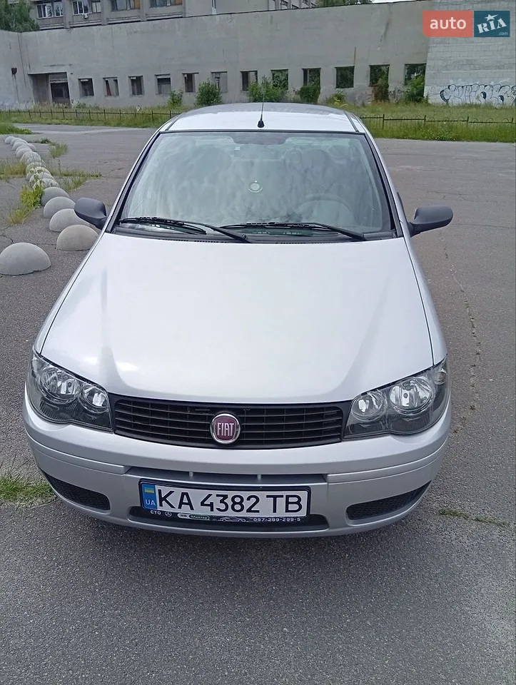 2010 Fiat Albea - мініатюра 42