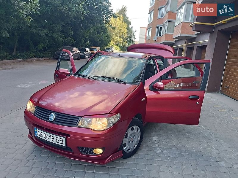 Седан Fiat Albea 2006 в Вінниці фото 10 Седан Fiat Albea 2006 в Вінниці