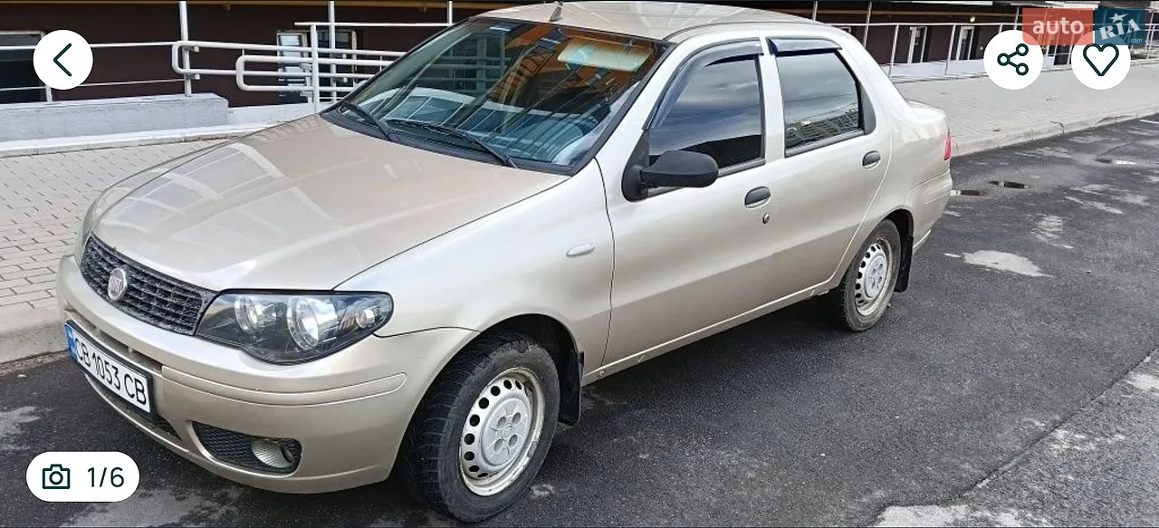 2010 Fiat Albea - мініатюра 46