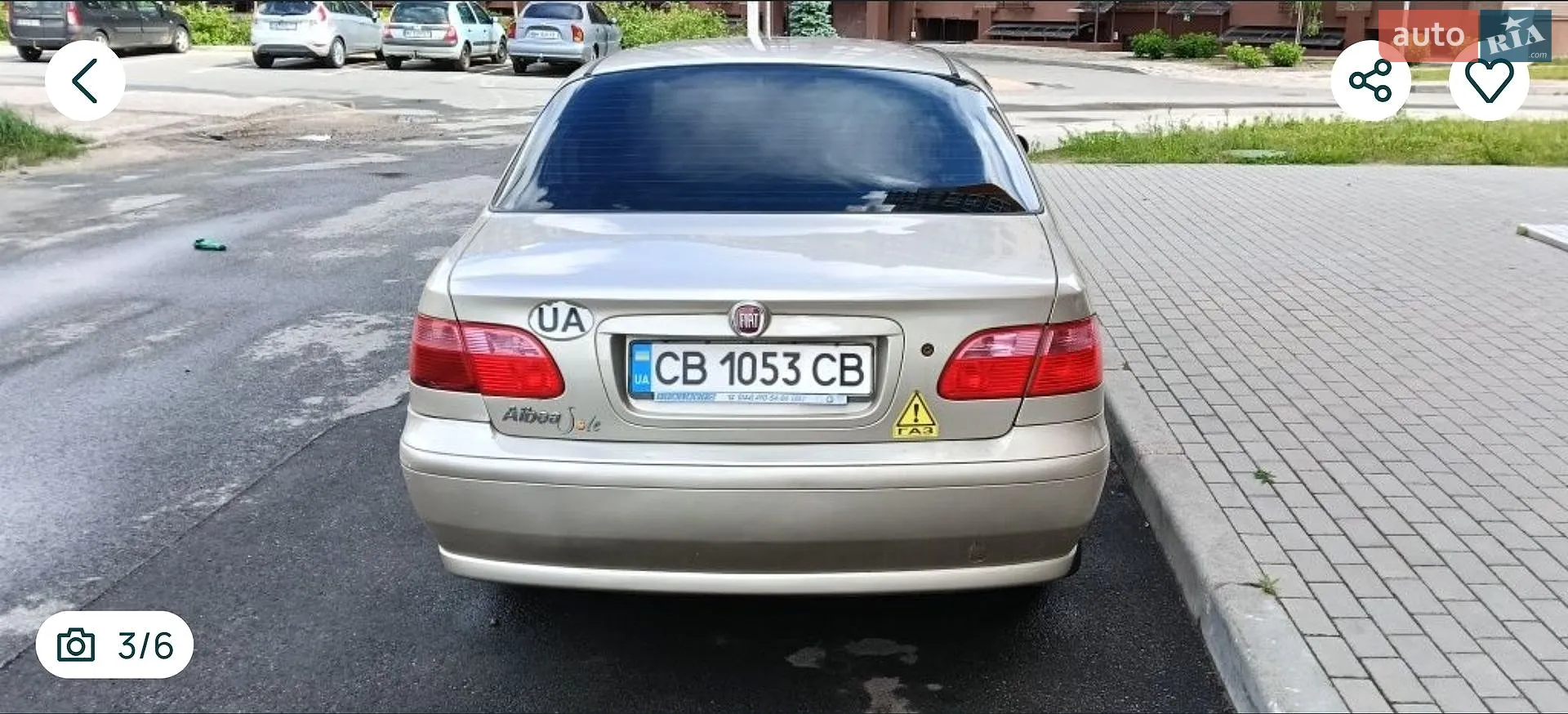 2010 Fiat Albea - мініатюра 3