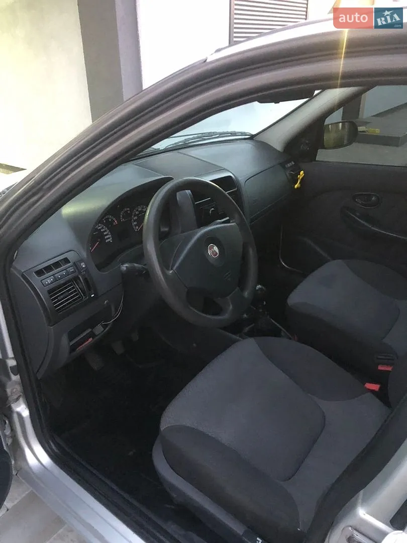 2010 Fiat Albea - мініатюра 9