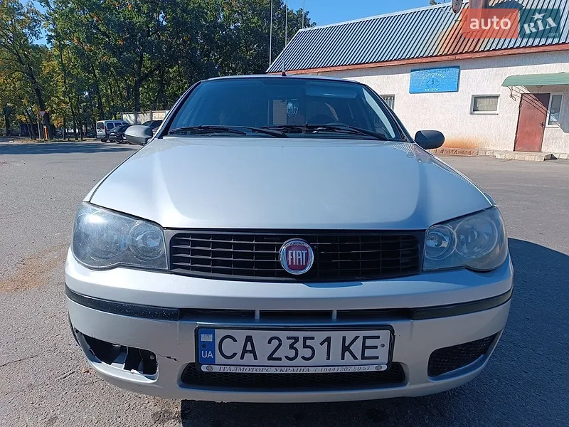 Fiat Albea 2010