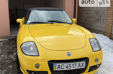 Кабриолет Fiat Barchetta 2004 в Луцке