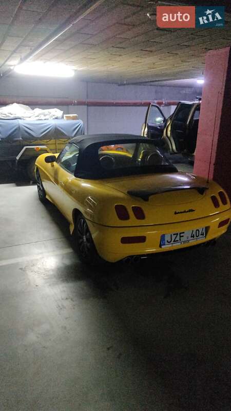 Кабриолет Fiat Barchetta 1997 в Днепре