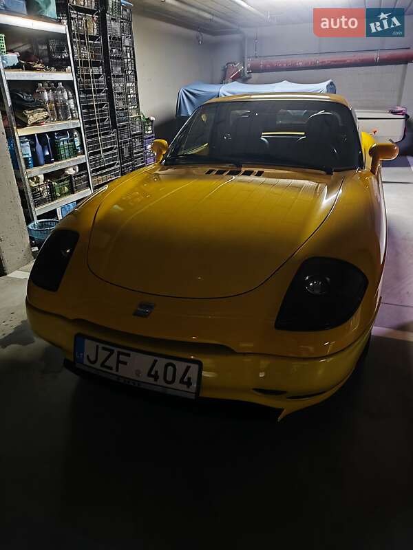 Кабриолет Fiat Barchetta 1997 в Днепре