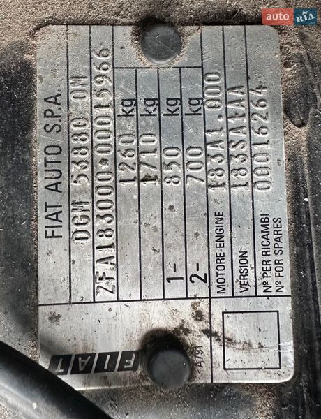 Кабриолет Fiat Barchetta 1996 в Киеве фото 10 Кабриолет Fiat Barchetta 1996 в Киеве