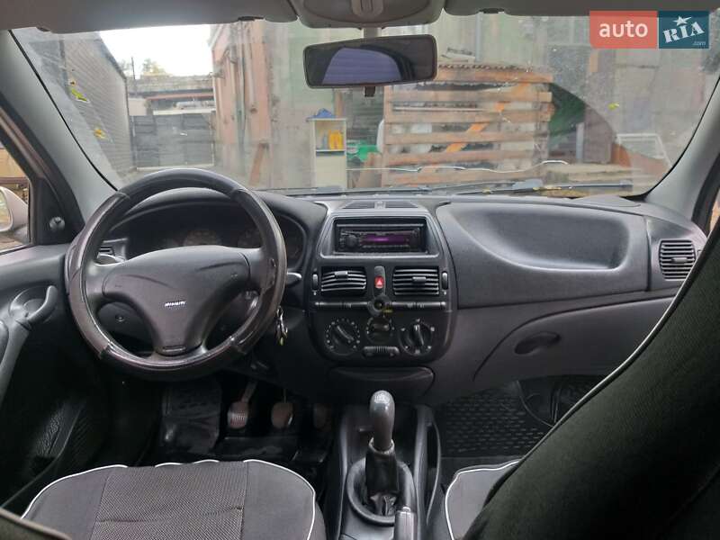 Хэтчбек Fiat Brava 2001 в Одессе