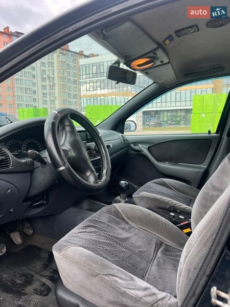 Хэтчбек Fiat Brava 1995 в Ивано-Франковске