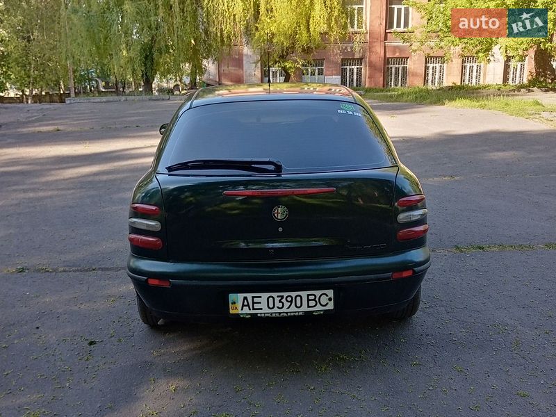 Хэтчбек Fiat Brava 1996 в Каменском
