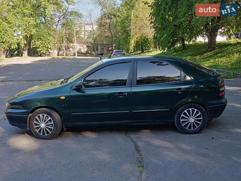 Хэтчбек Fiat Brava 1996 в Каменском