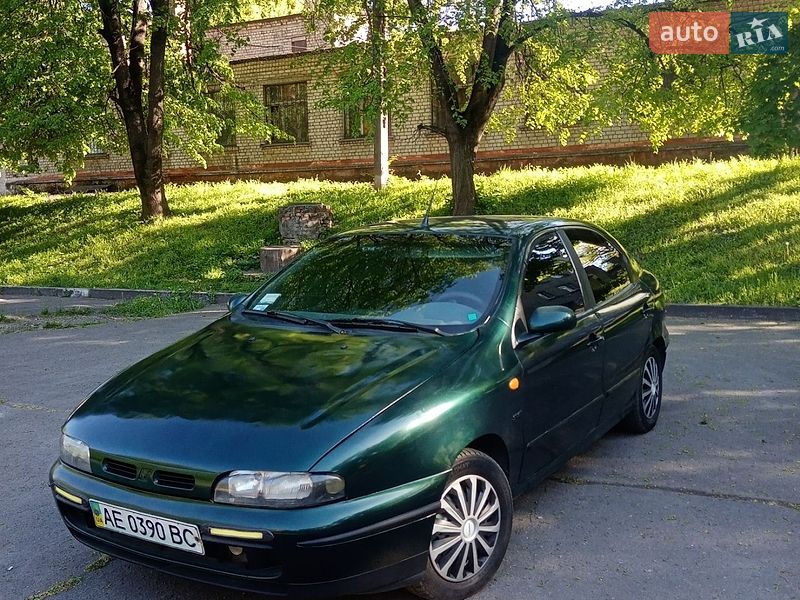 Хэтчбек Fiat Brava 1996 в Каменском