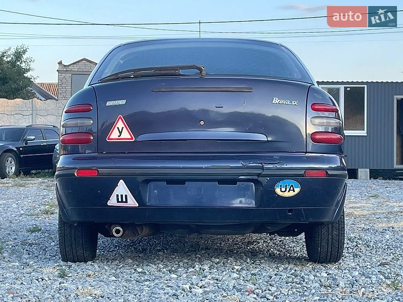 Хетчбек Fiat Brava 1999 в Харкові