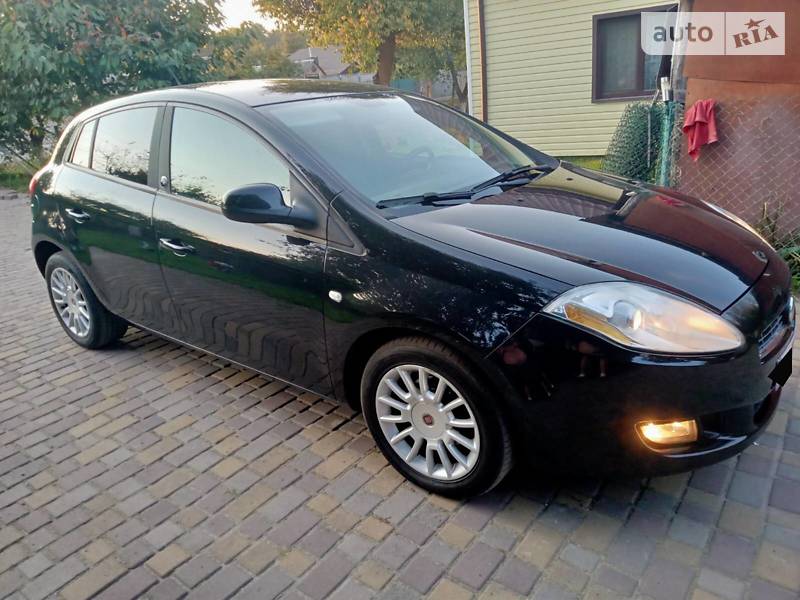 Хэтчбек Fiat Bravo 2009 в Ровно