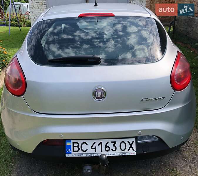 Хетчбек Fiat Bravo 2009 в Дрогобичі