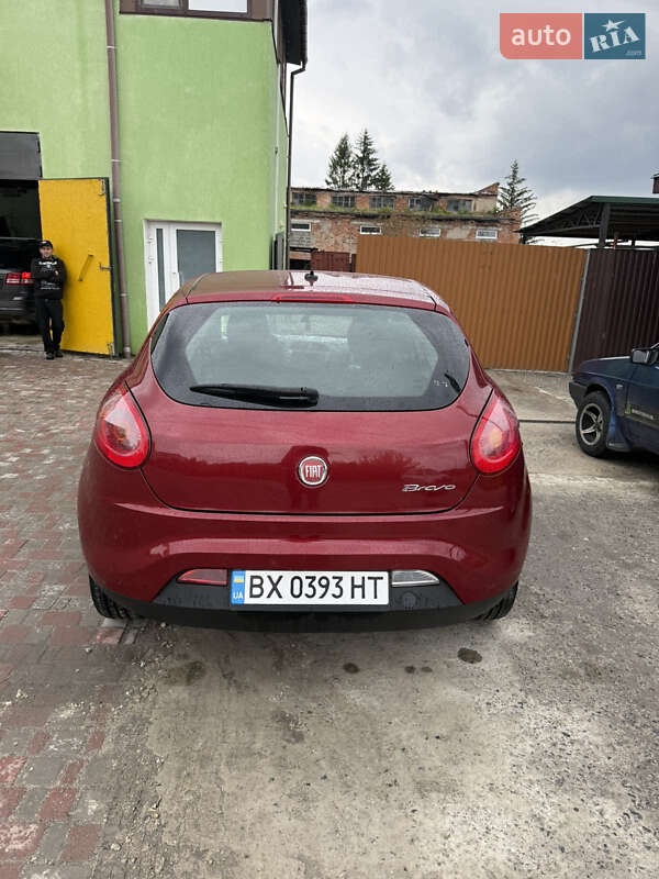 Хэтчбек Fiat Bravo 2009 в Шепетовке