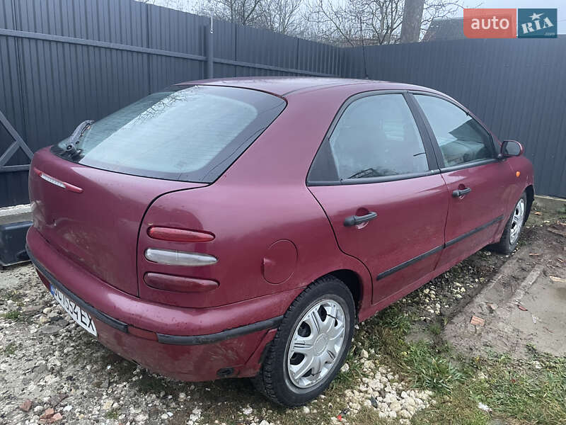 Хэтчбек Fiat Bravo 1996 в Трускавце