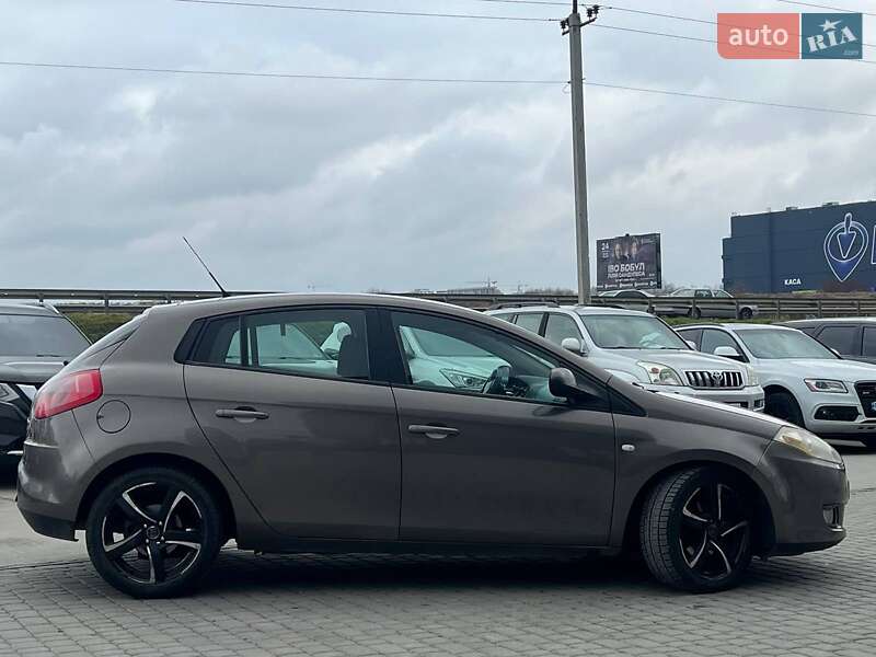 Хетчбек Fiat Bravo 2007 в Львові