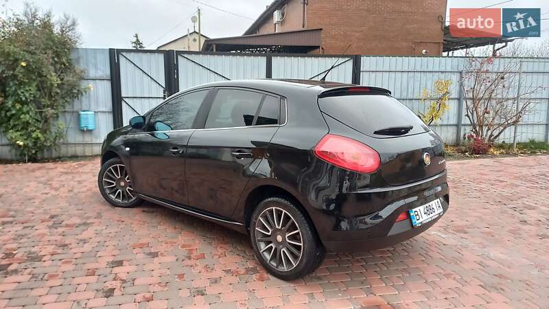 Хетчбек Fiat Bravo 2009 в Миргороді