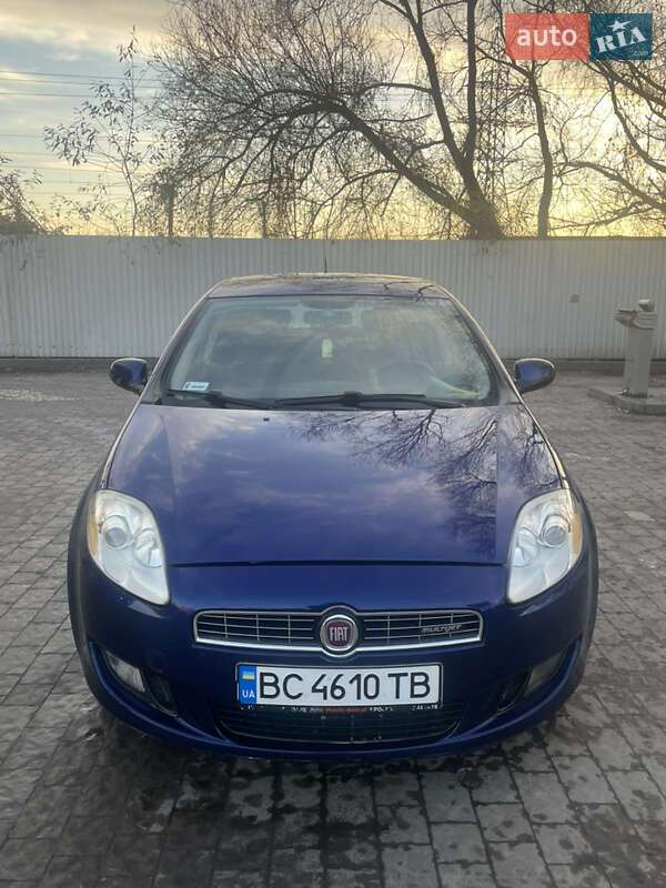 Хэтчбек Fiat Bravo 2008 в Львове фото Хэтчбек Fiat Bravo 2008 в Львове