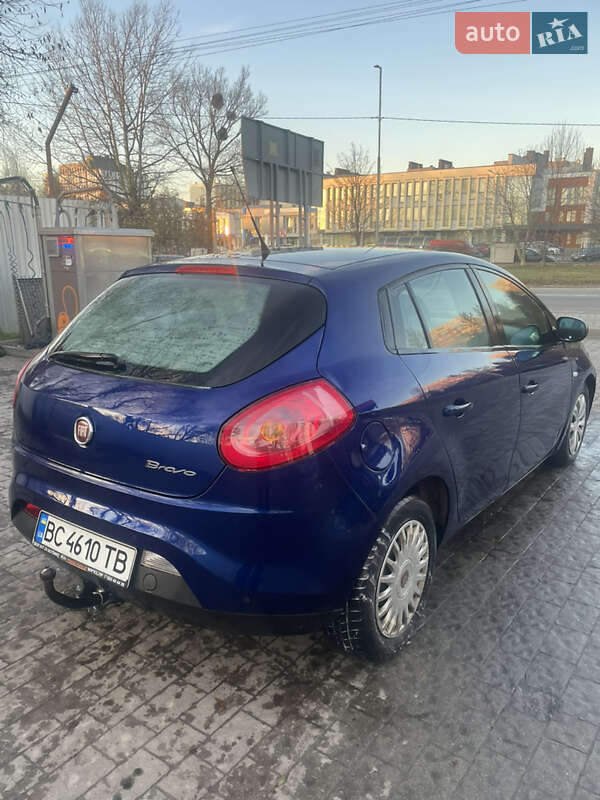 Хэтчбек Fiat Bravo 2008 в Львове фото 5 Хэтчбек Fiat Bravo 2008 в Львове