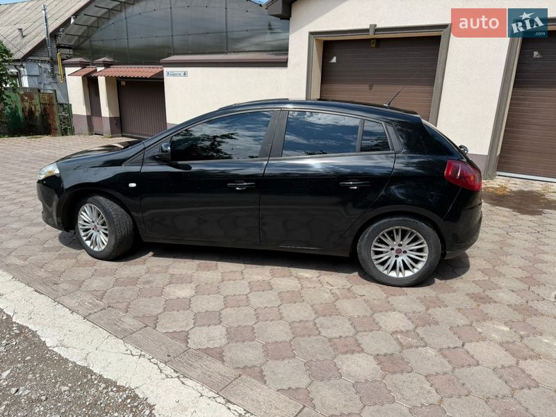 Хэтчбек Fiat Bravo 2010 в Днепре