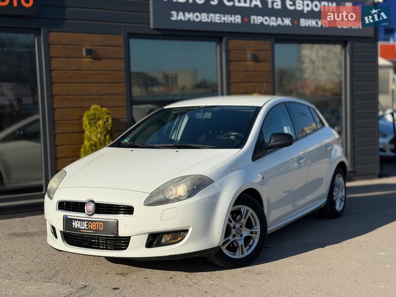 Хэтчбек Fiat Bravo 2012 в Шептицькому