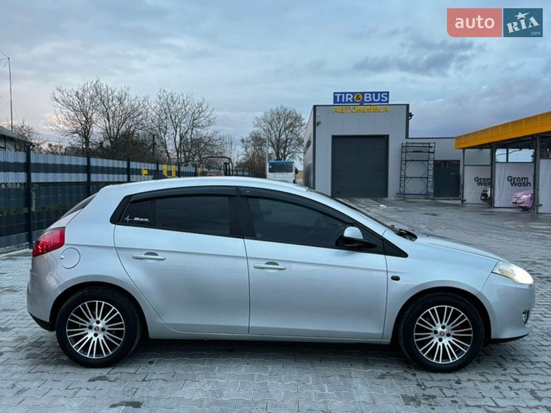 Хэтчбек Fiat Bravo 2008 в Бродах фото 4 Хэтчбек Fiat Bravo 2008 в Бродах