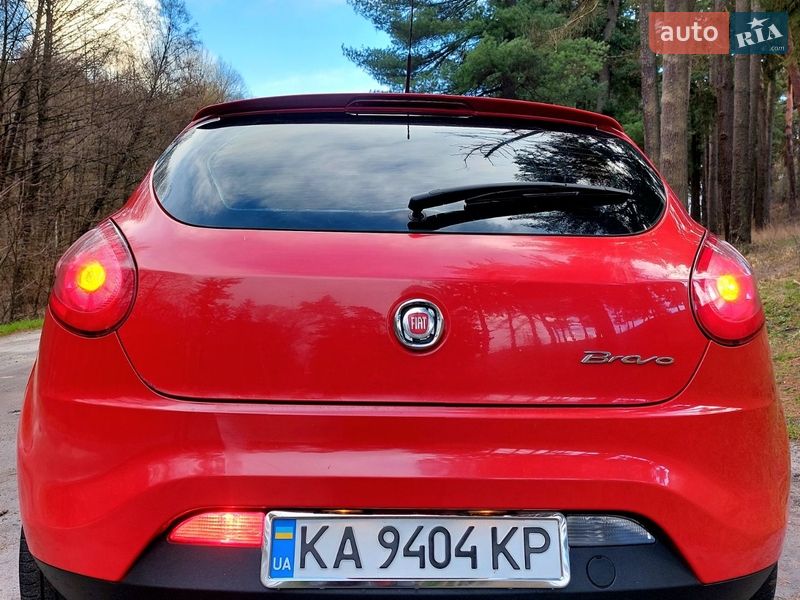 Хэтчбек Fiat Bravo 2008 в Тростянце фото 6 Хэтчбек Fiat Bravo 2008 в Тростянце
