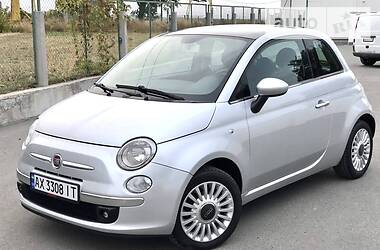 Купе Fiat Cinquecento 2008 в 