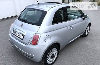 Купе Fiat Cinquecento 2008 в Харькове