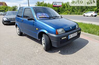 Седан Fiat Cinquecento 1993 в Луцке