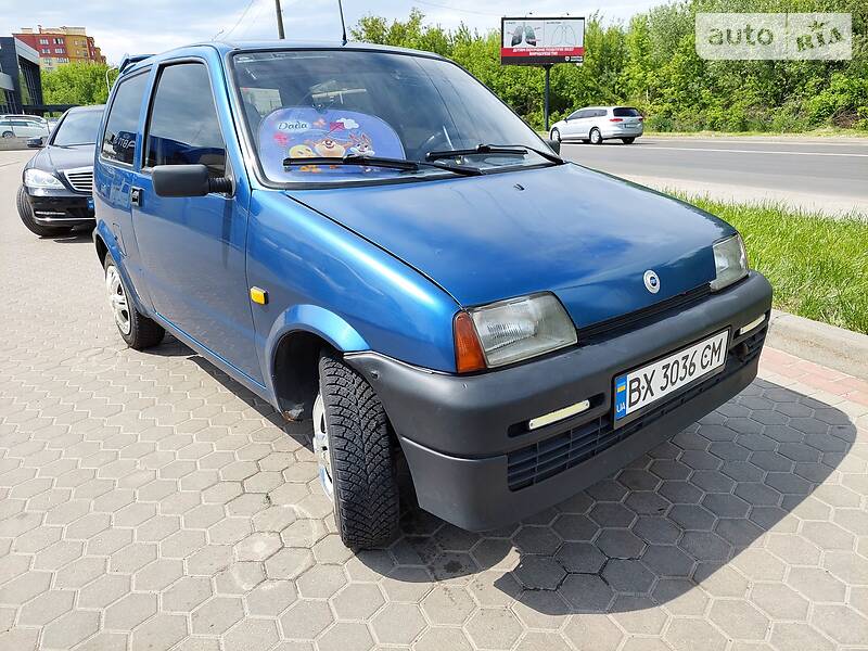 Седан Fiat Cinquecento 1993 в Луцке