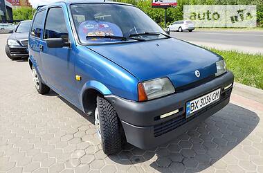 Седан Fiat Cinquecento 1993 в Луцке