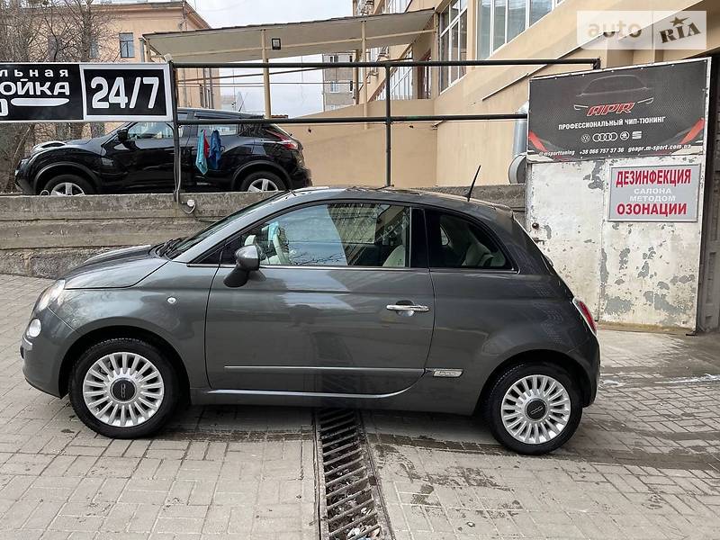 Хэтчбек Fiat Cinquecento 2012 в Львове