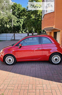 Хэтчбек Fiat Cinquecento 2012 в Полтаве