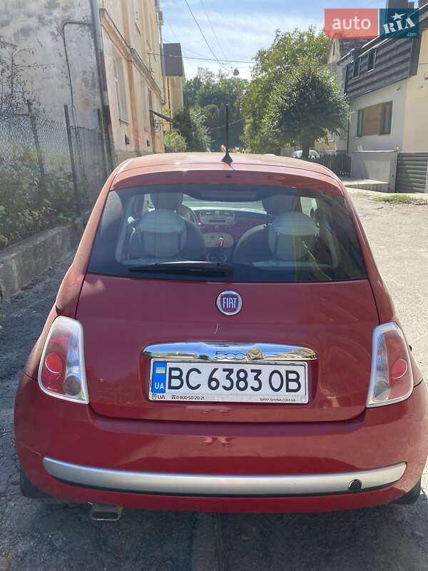 Хэтчбек Fiat Cinquecento 2013 в Львове