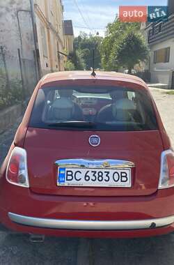 Хетчбек Fiat Cinquecento 2013 в Львові