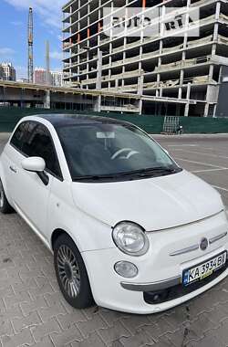 Хетчбек Fiat Cinquecento 2012 в Києві