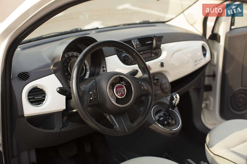 Хэтчбек Fiat Cinquecento 2010 в Киеве
