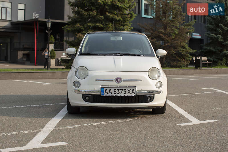 Хэтчбек Fiat Cinquecento 2010 в Киеве