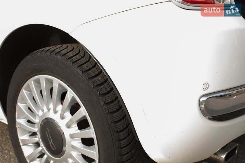 Хэтчбек Fiat Cinquecento 2010 в Киеве