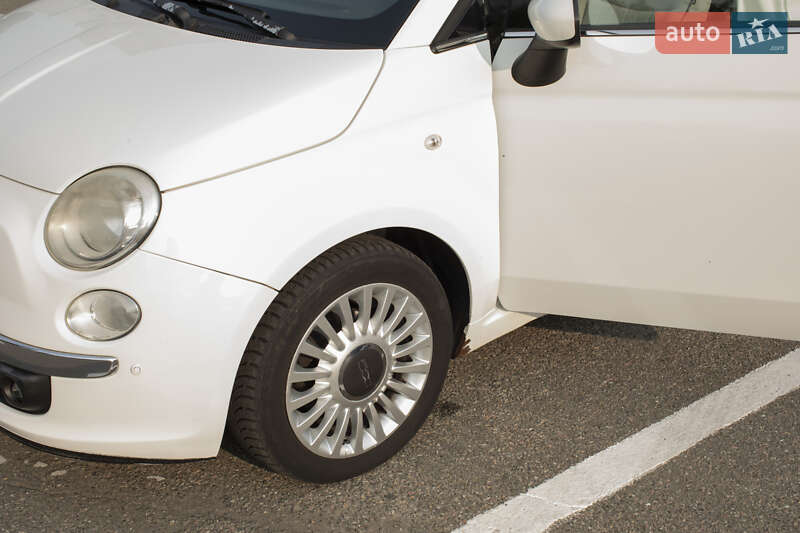 Хэтчбек Fiat Cinquecento 2010 в Киеве